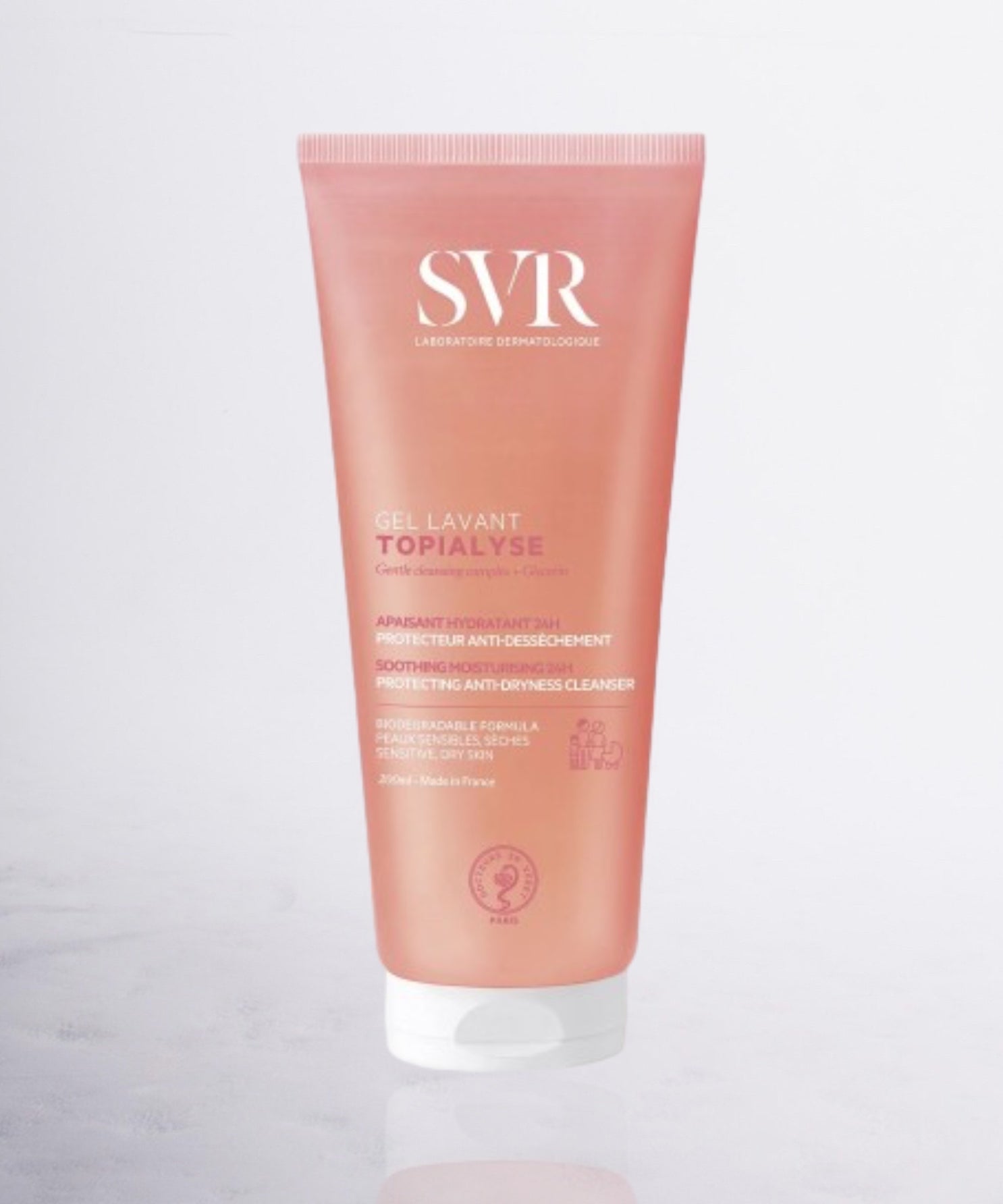 SVR Topialyse Gel Lavant 200ml SVR