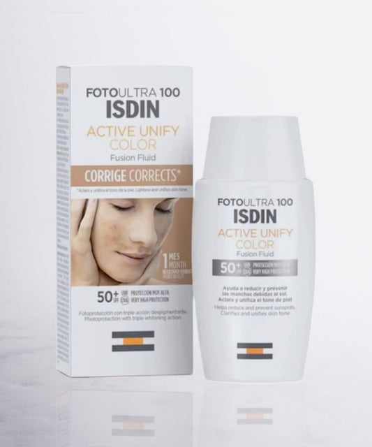 Isdin Foto Ultra 100 Active Unify Color SPF50 – 50ml