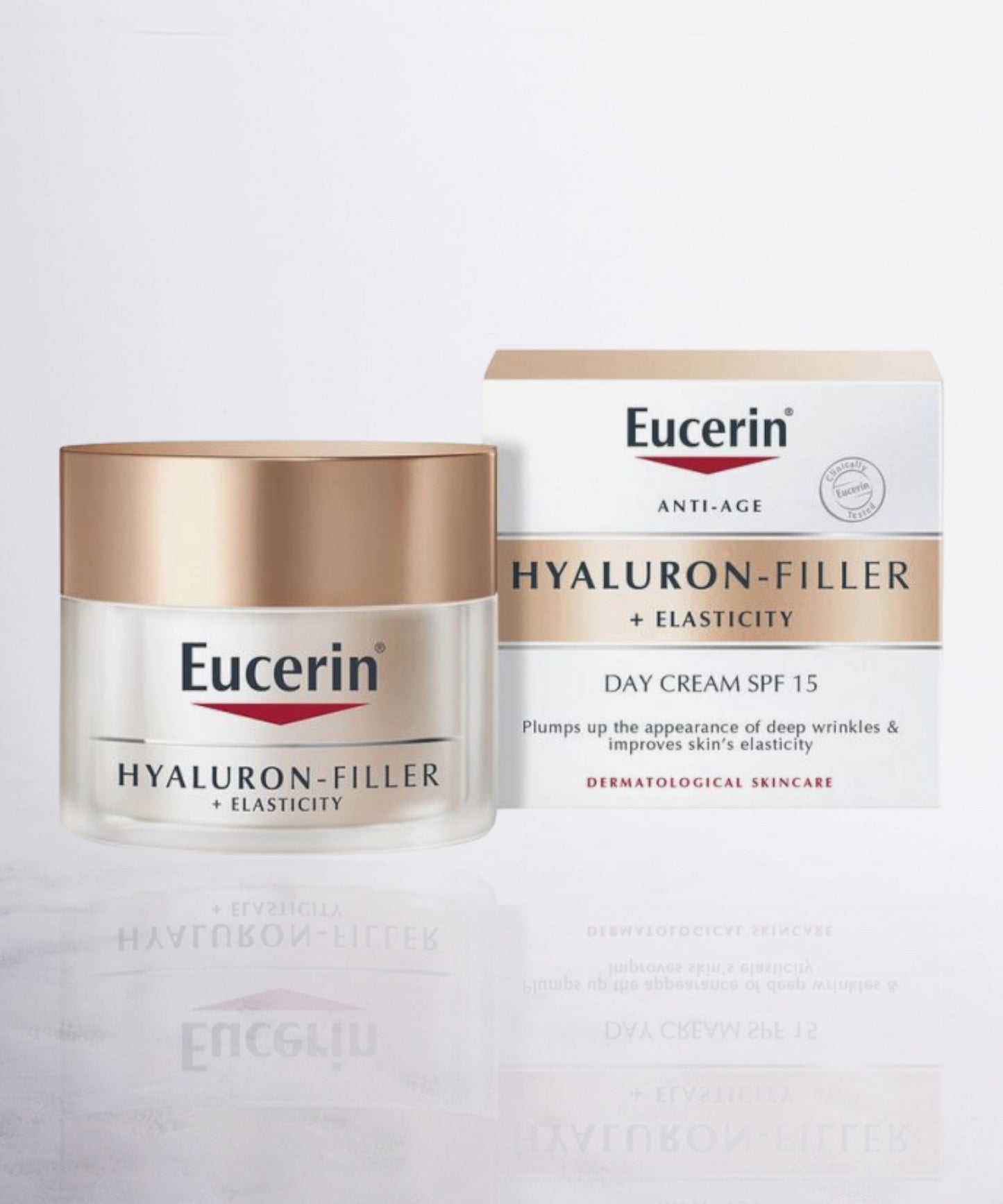 Eucerin Hyaluron-Filler + Elasticity Soin de Jour Anti-Âge – 50ml - Carezone