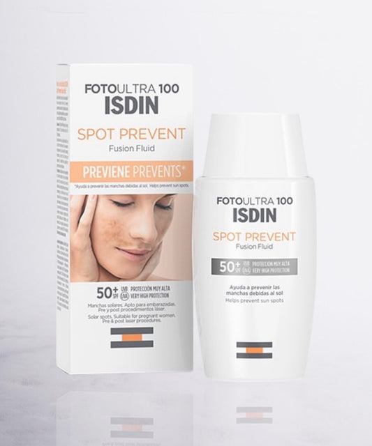 Isdin FotoUltra 100 Spot Prevent Ecran Solaire Anti-Taches Spf50 – 50ml