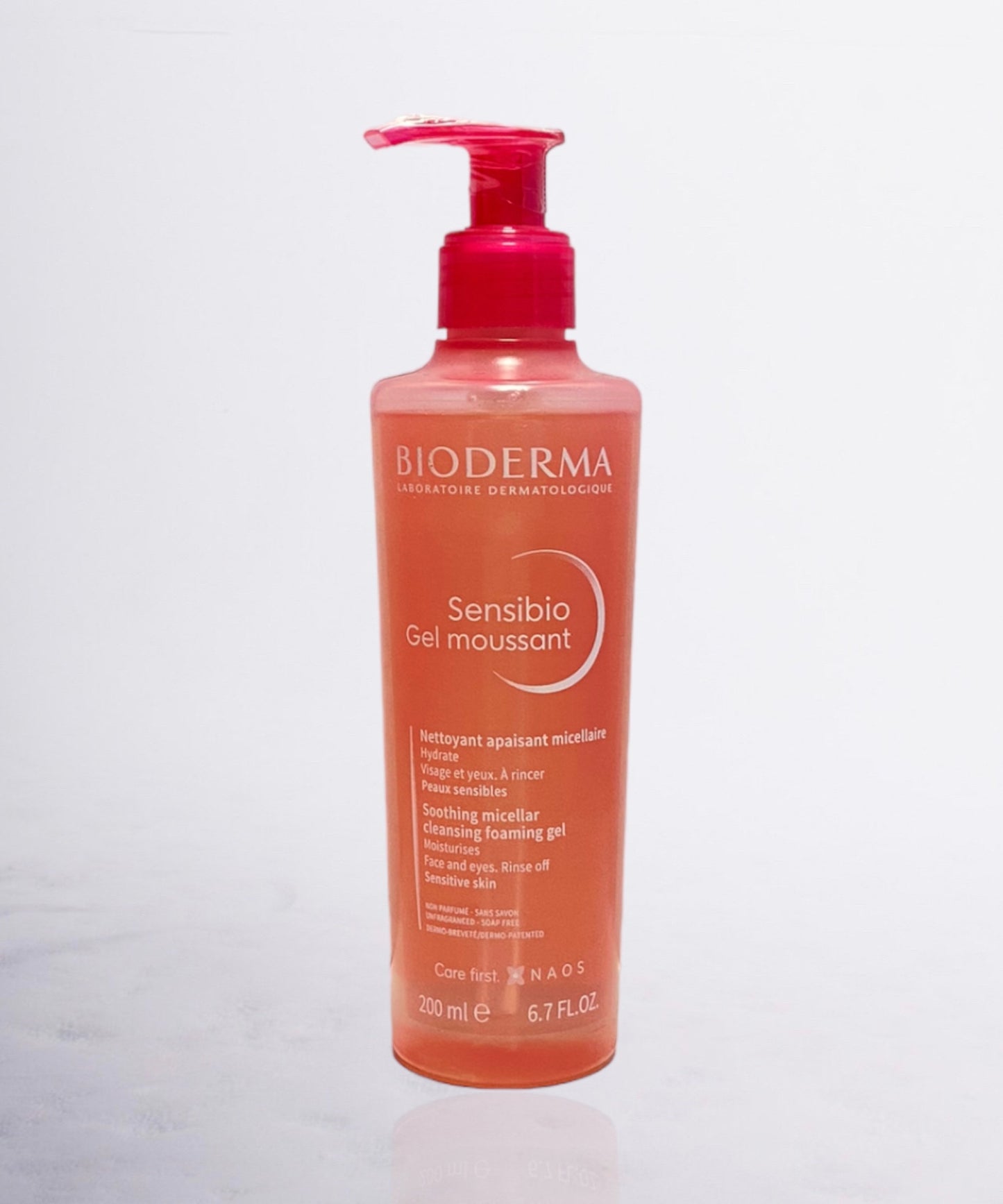 Bioderma Sensibio Gel Moussant 200ml | Carezone