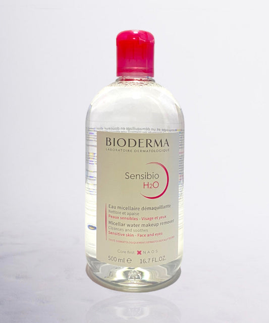 Bioderma Sensibio H2O Eau Micellaire Démaquillante Apaisante – 250ml | Carezone