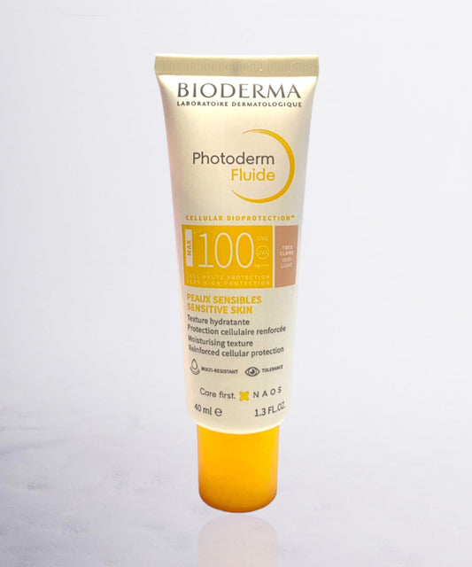 Bioderma Photoderm Max Fluide SPF100 Teinte Très Claire 40ML | Carezone