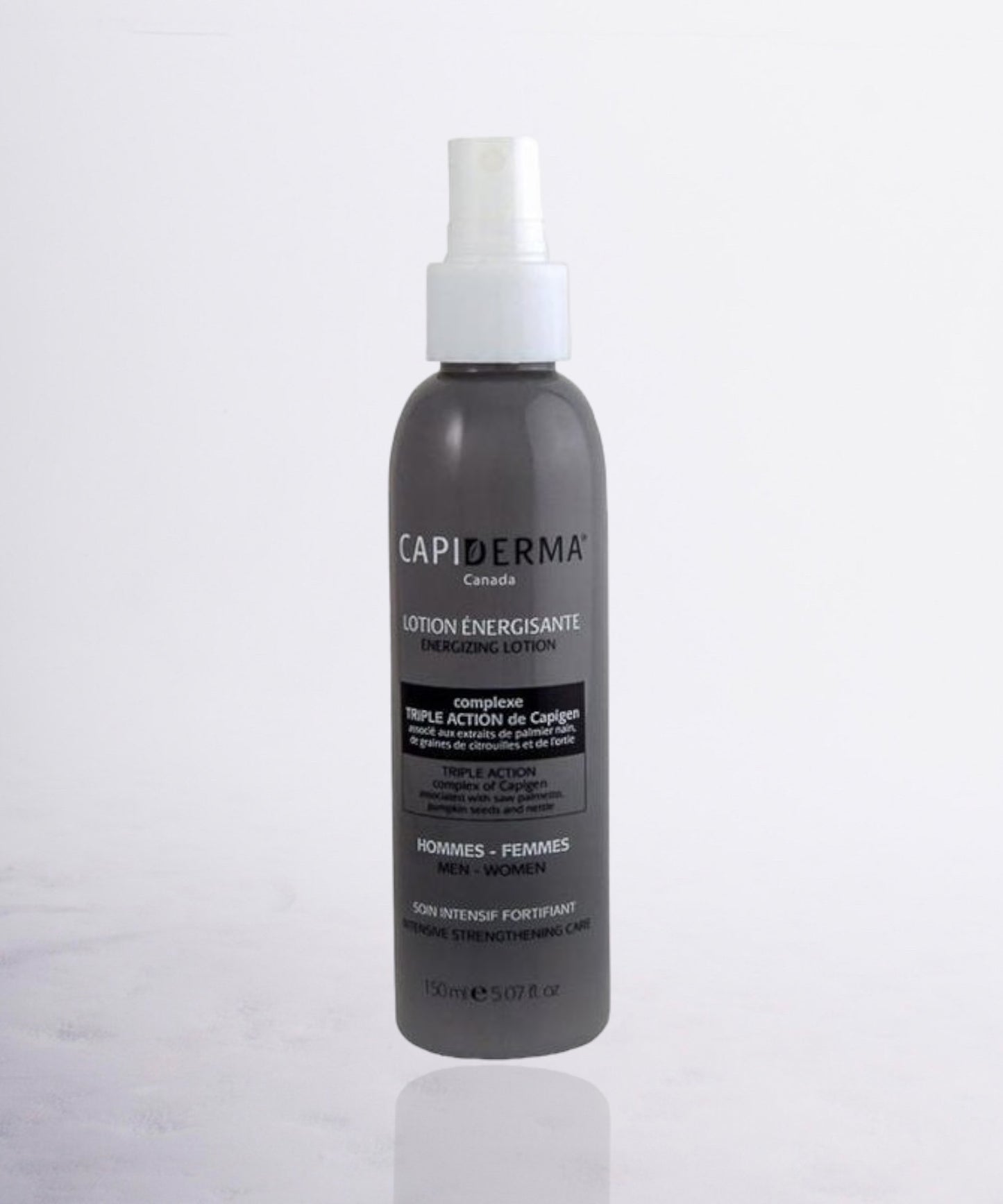 capiderma lotion anti chute 150ml prix maroc