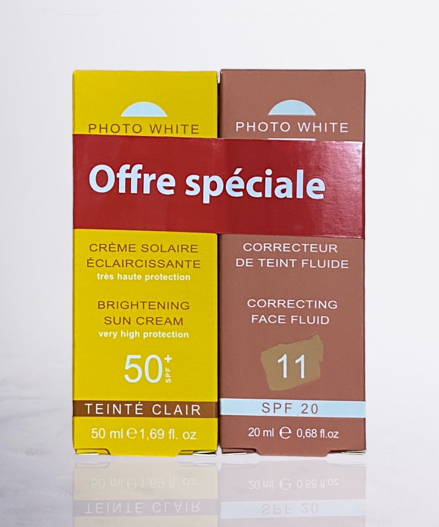 Photowhite Ecran Teinte Clair SPF50 PHOTOWHITE