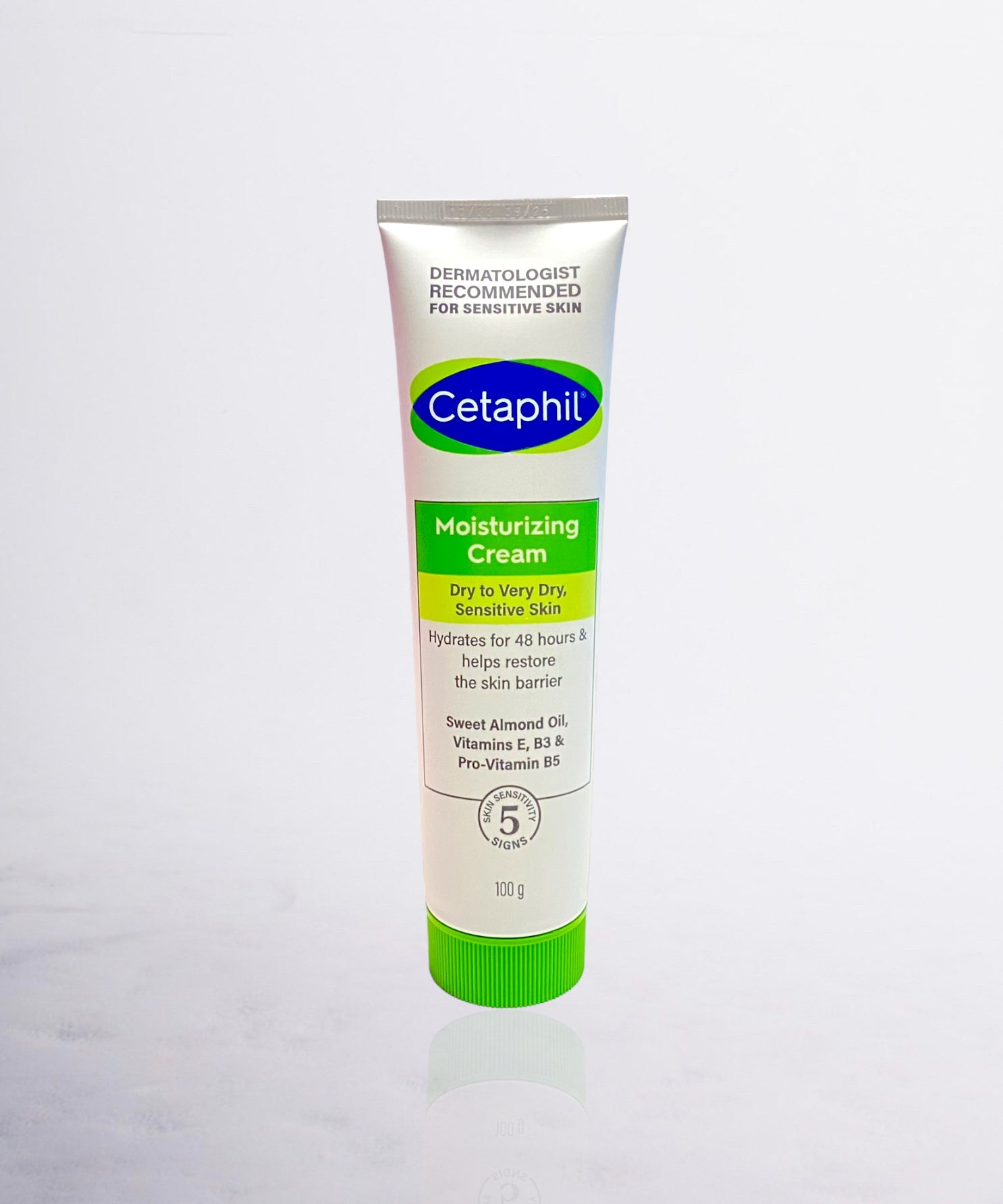 Cetaphil Crème Hydratante Peaux Sèches & Sensibles – 100g | Carezone