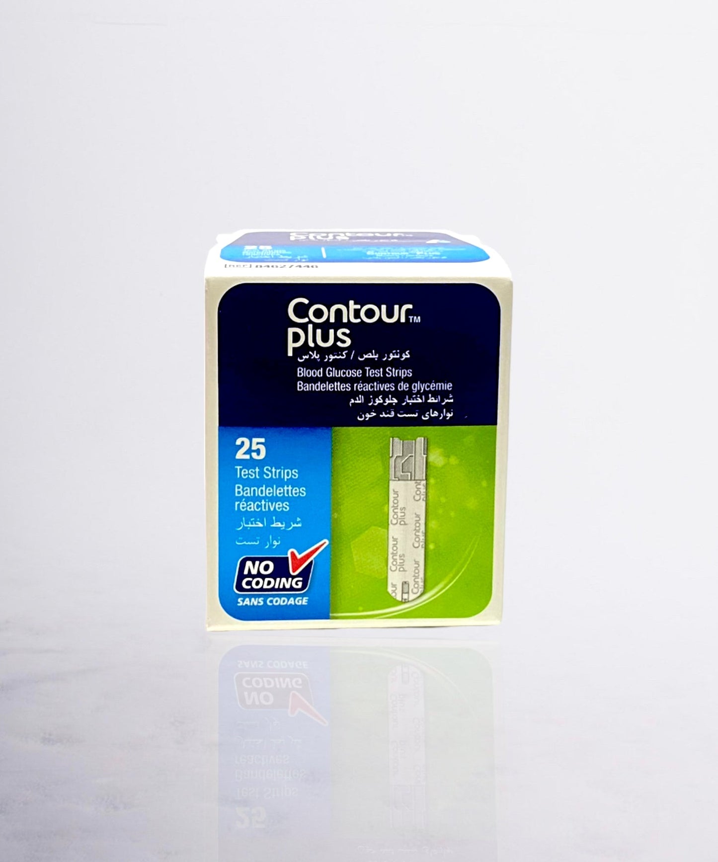 Bandelettes Contour Plus Boite de 25 | Carezone