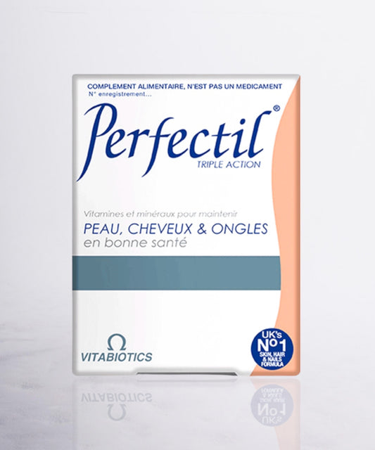 Vitabiotics Perfectil Triple Action Peau, Cheveux & Ongles – 30 Comprimés | Carezone