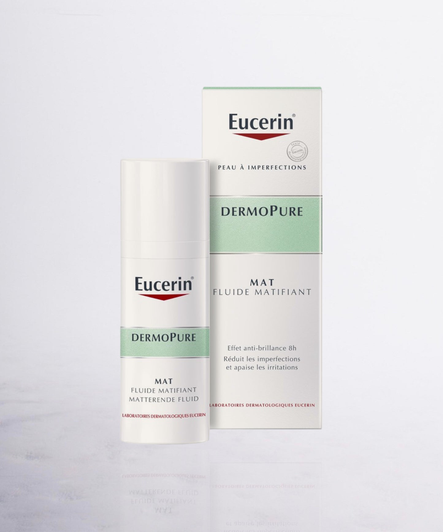 Eucerin Dermopure Fluid Matifiant 50 ML | Carezone