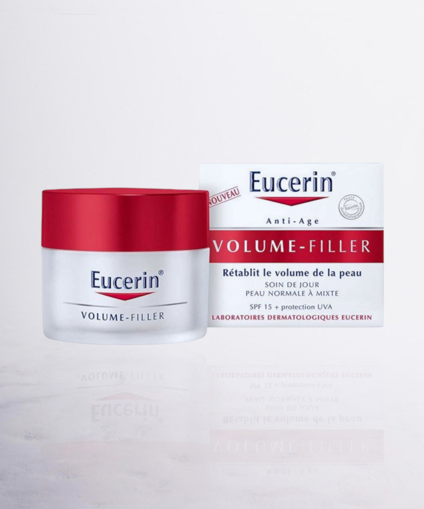 eucerin hyaluron-filler + volume-lift soin de jour anti-âge - 0