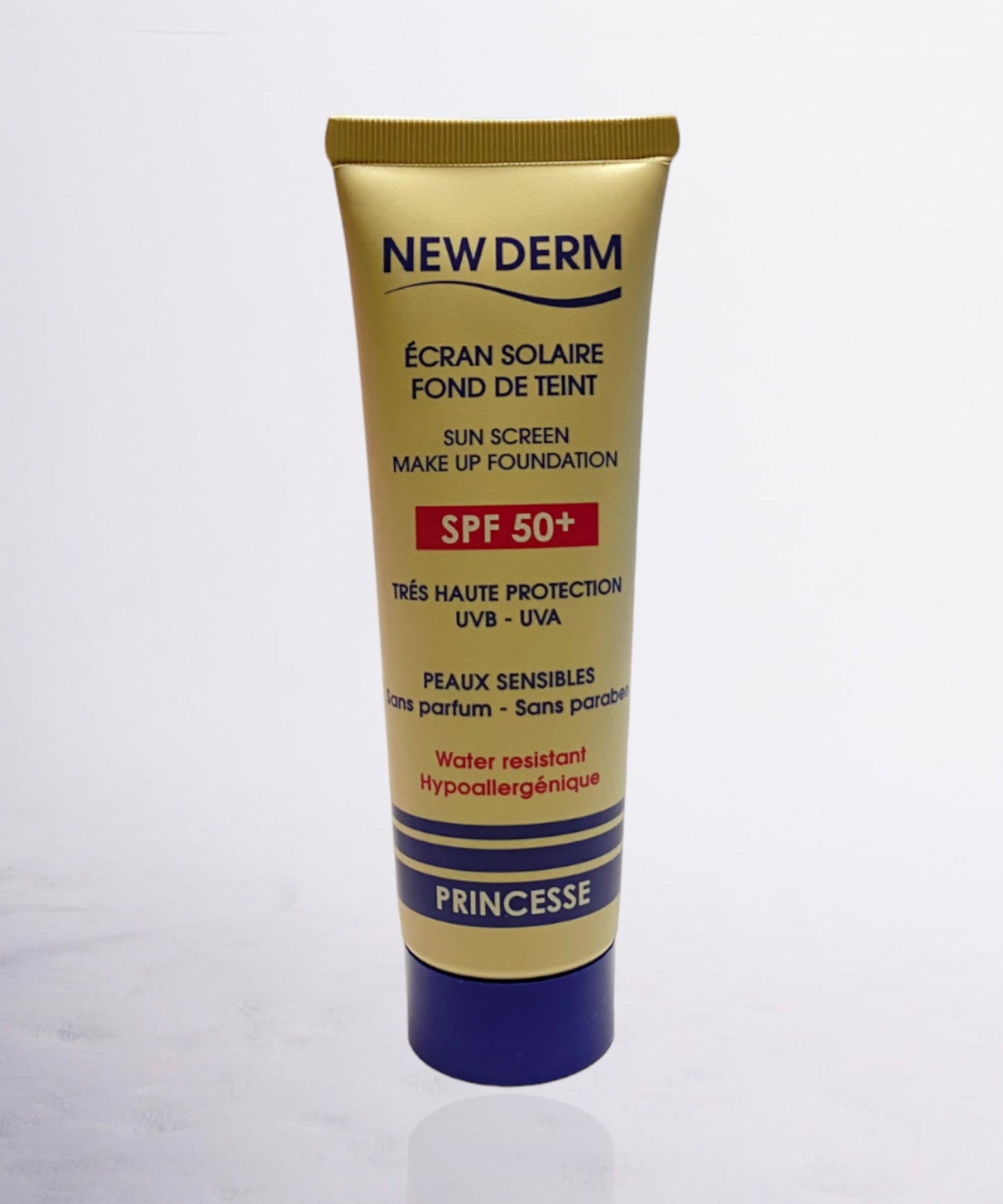 New Derm Ecran Princesse SPF 50+ | Carezone