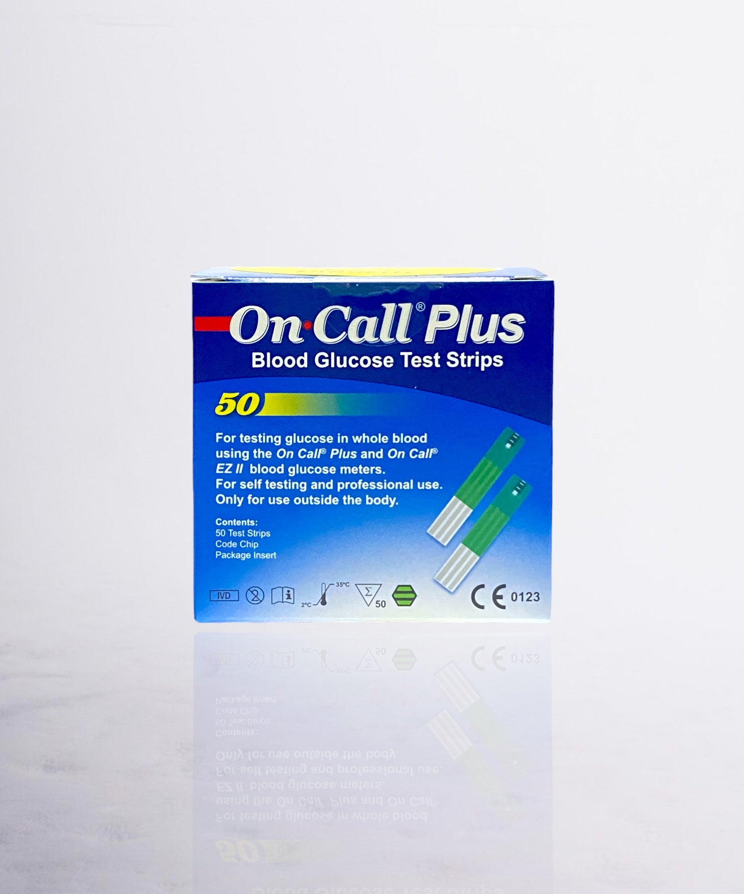 On Call Plus BANDELETTES boite de 50 | Carezone