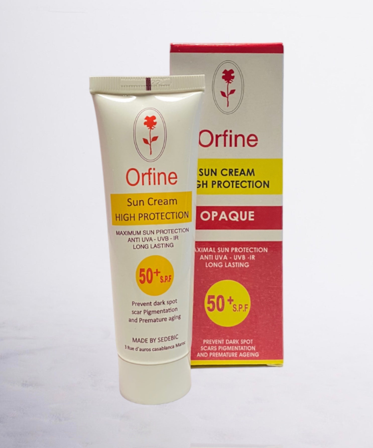 Orfine Ecran Opaque | Carezone