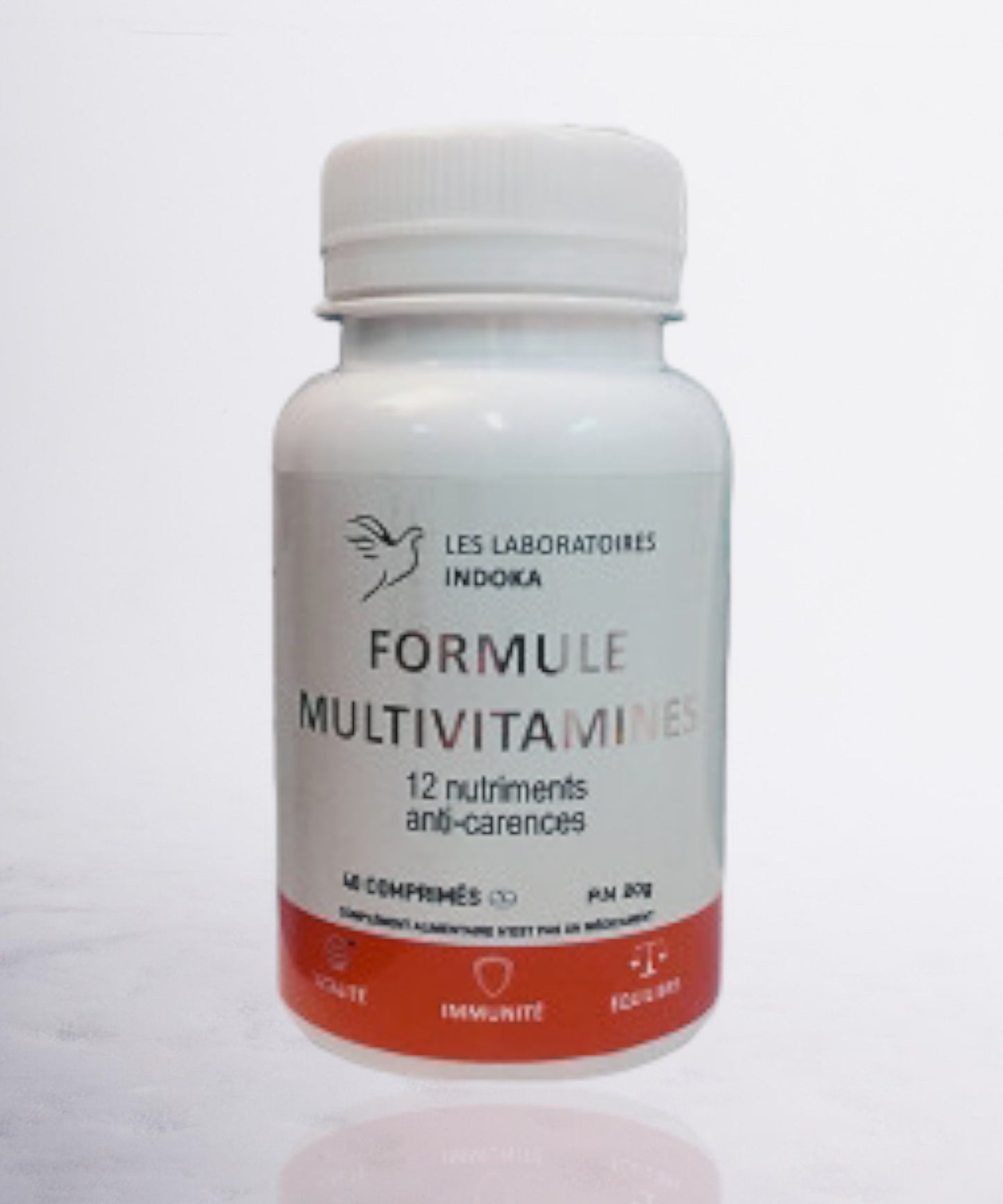 Indoka Formule Multivitamines 60 Comprimés INDOKA