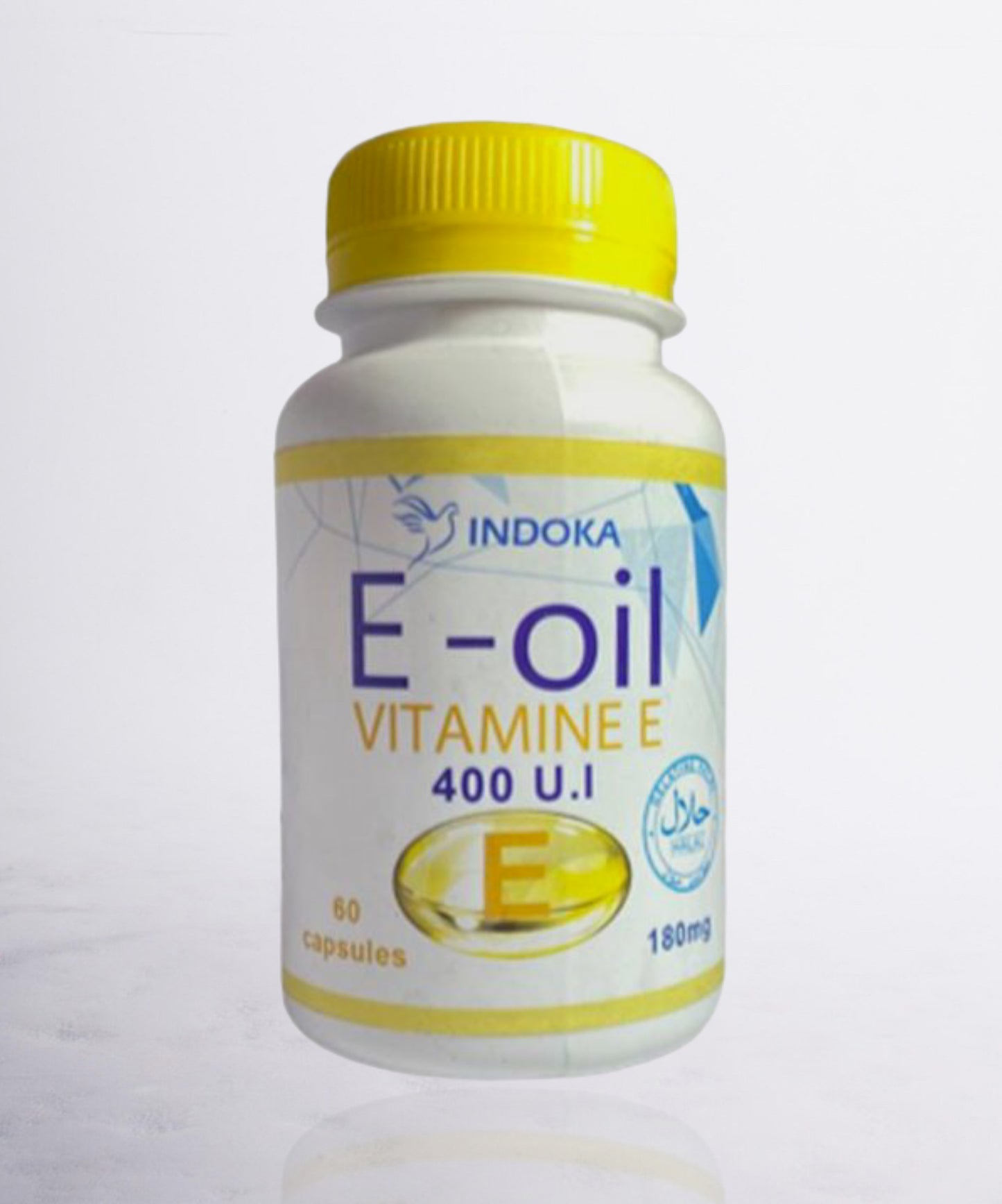 Indoka E-Oil Vitamine E 60 capsules INDOKA