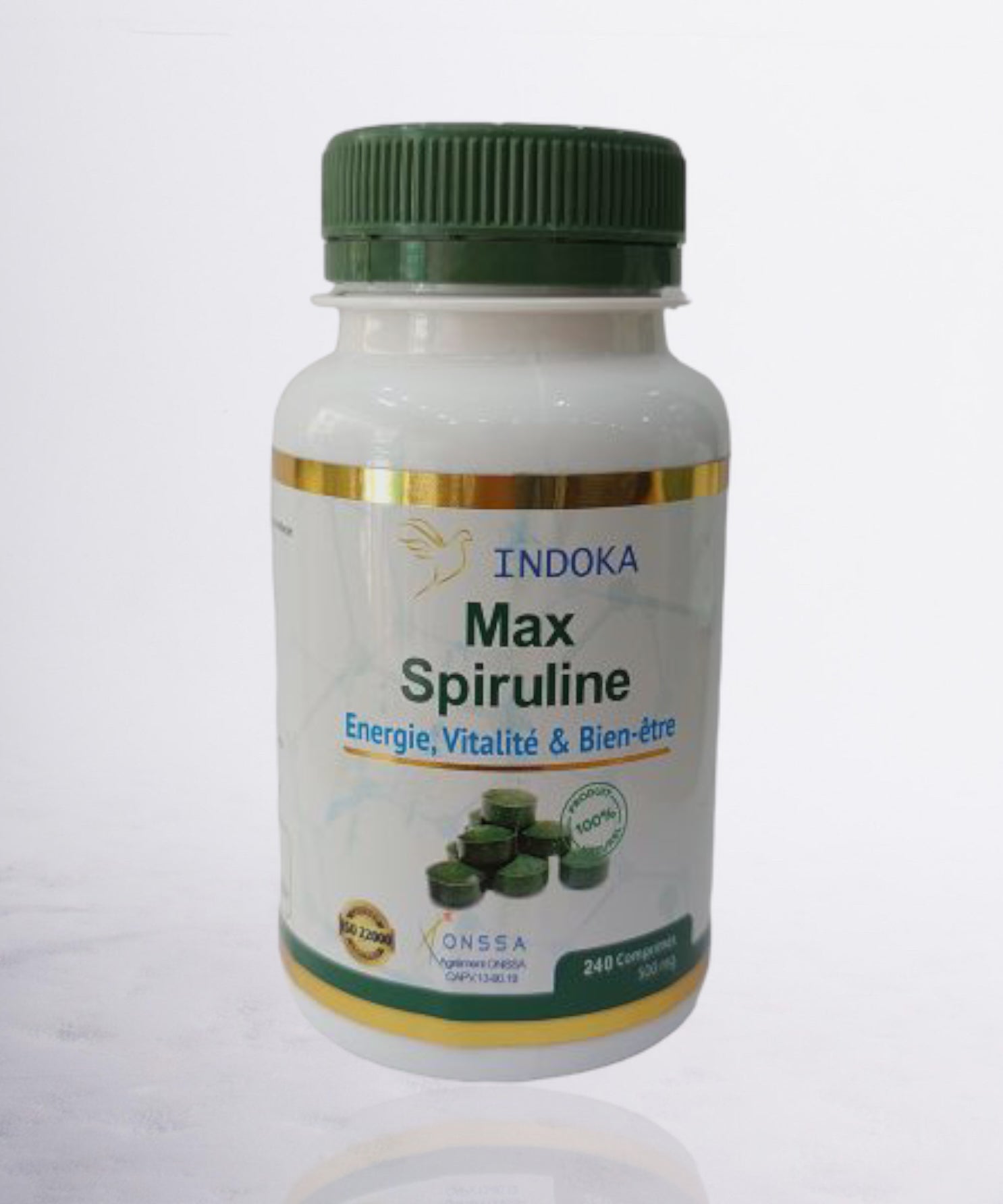 Indoka Spiruline 240capsules INDOKA