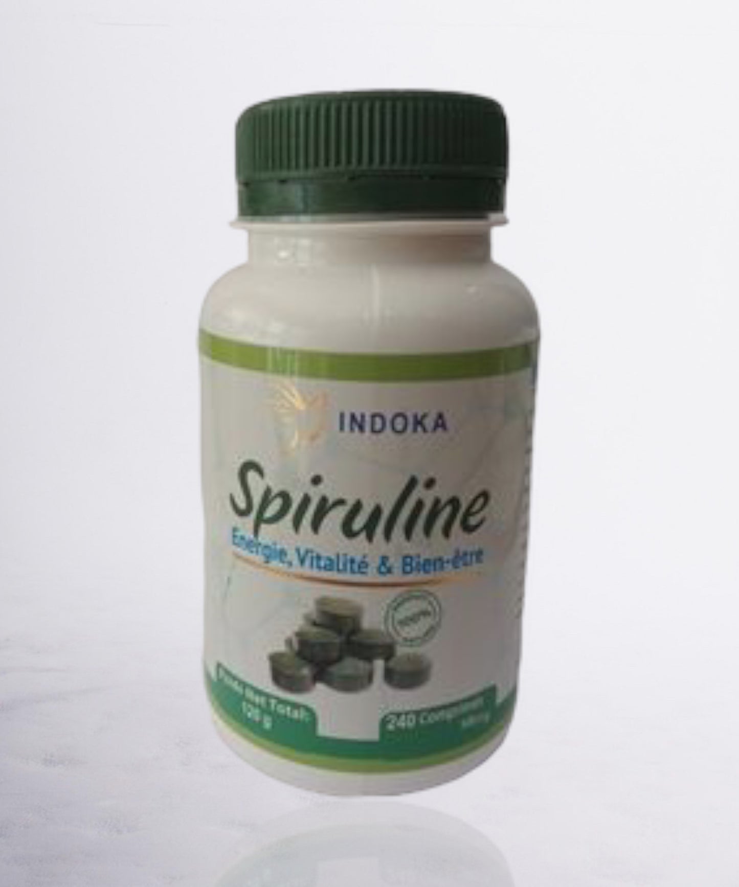 Indoka Spiruline – 120 Comprimés INDOKA