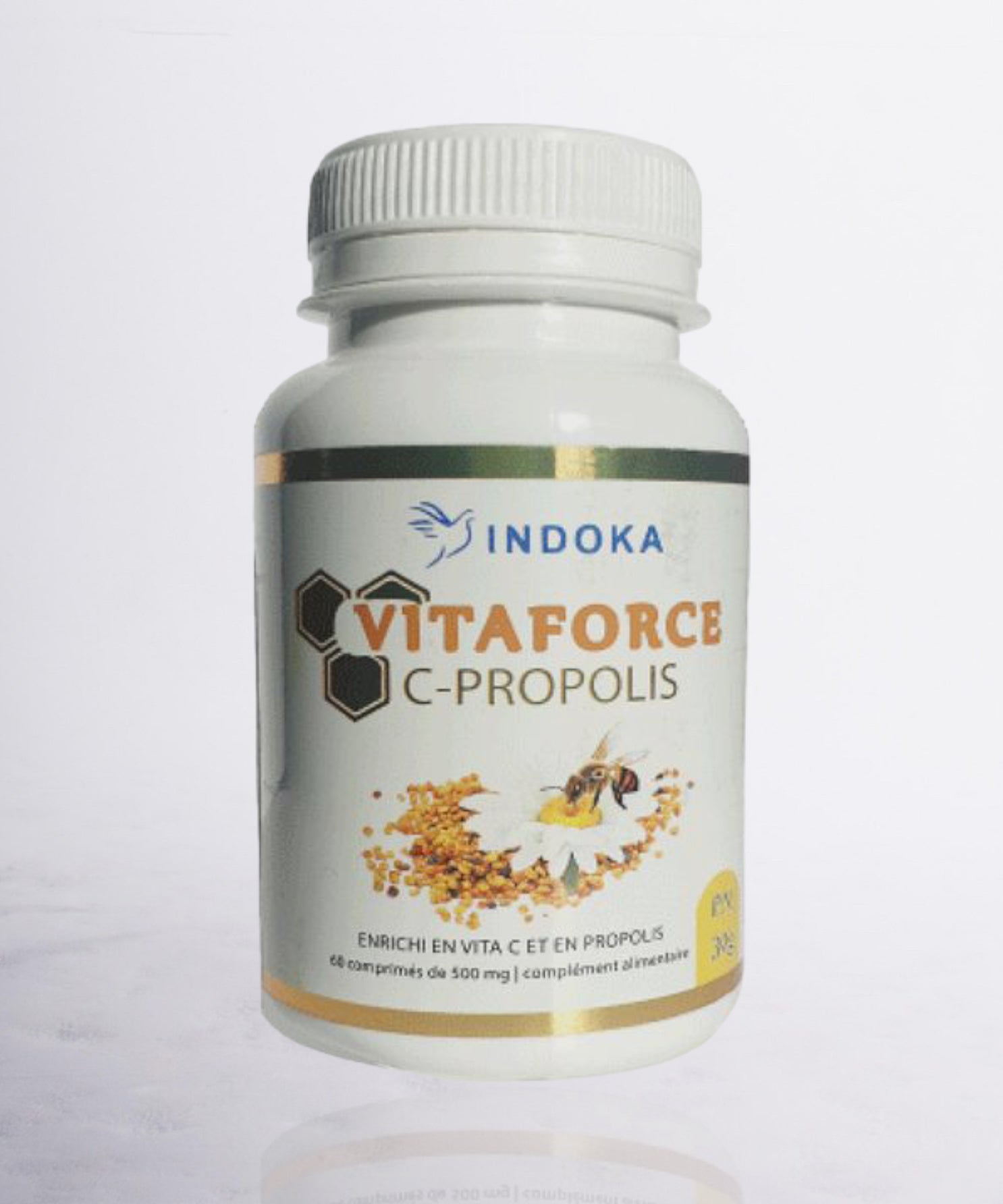 Indoka Vitaforce C-Propolis 60 Comprimes INDOKA