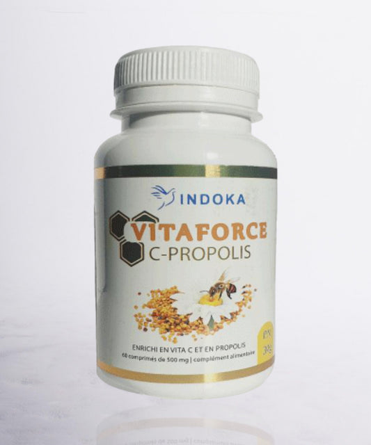 Indoka Vitaforce C-Propolis 60 Comprimes INDOKA