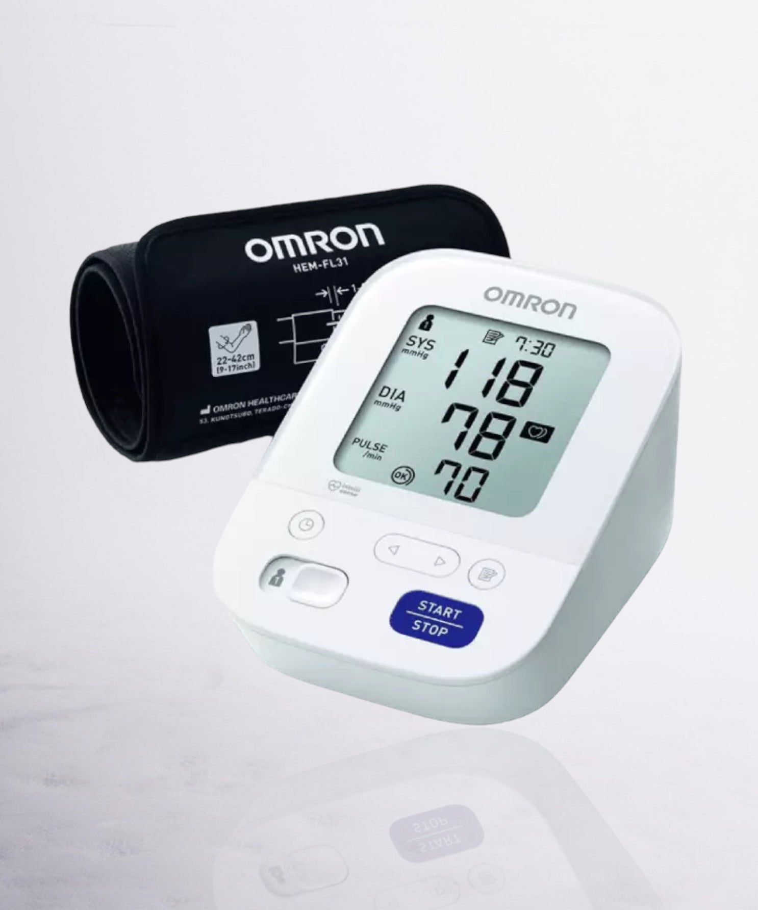 Tensiomètre brassard Omron M3 Comfort OMRON