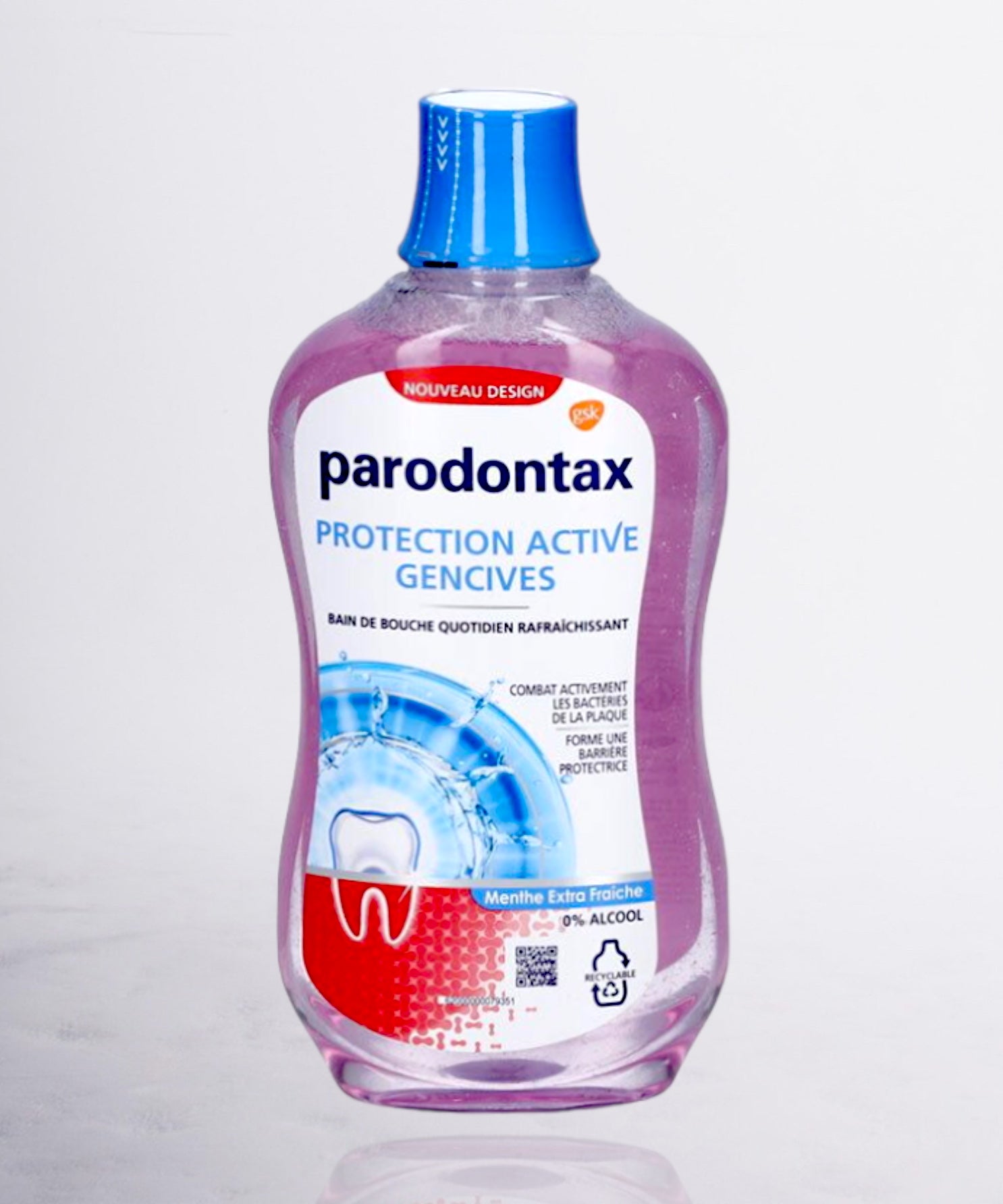 Parodontax Bain De Bouche Protection Active Gencives 500ML Parodontax