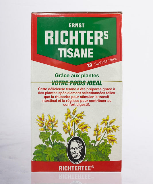 Tisane Votre Poids idéal, 20 Sachets - RICHTERS ERNST RICHTER