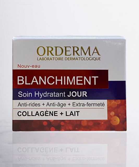 Orderma Éclaircissant Soin de Jour Anti-âge ORDERMA