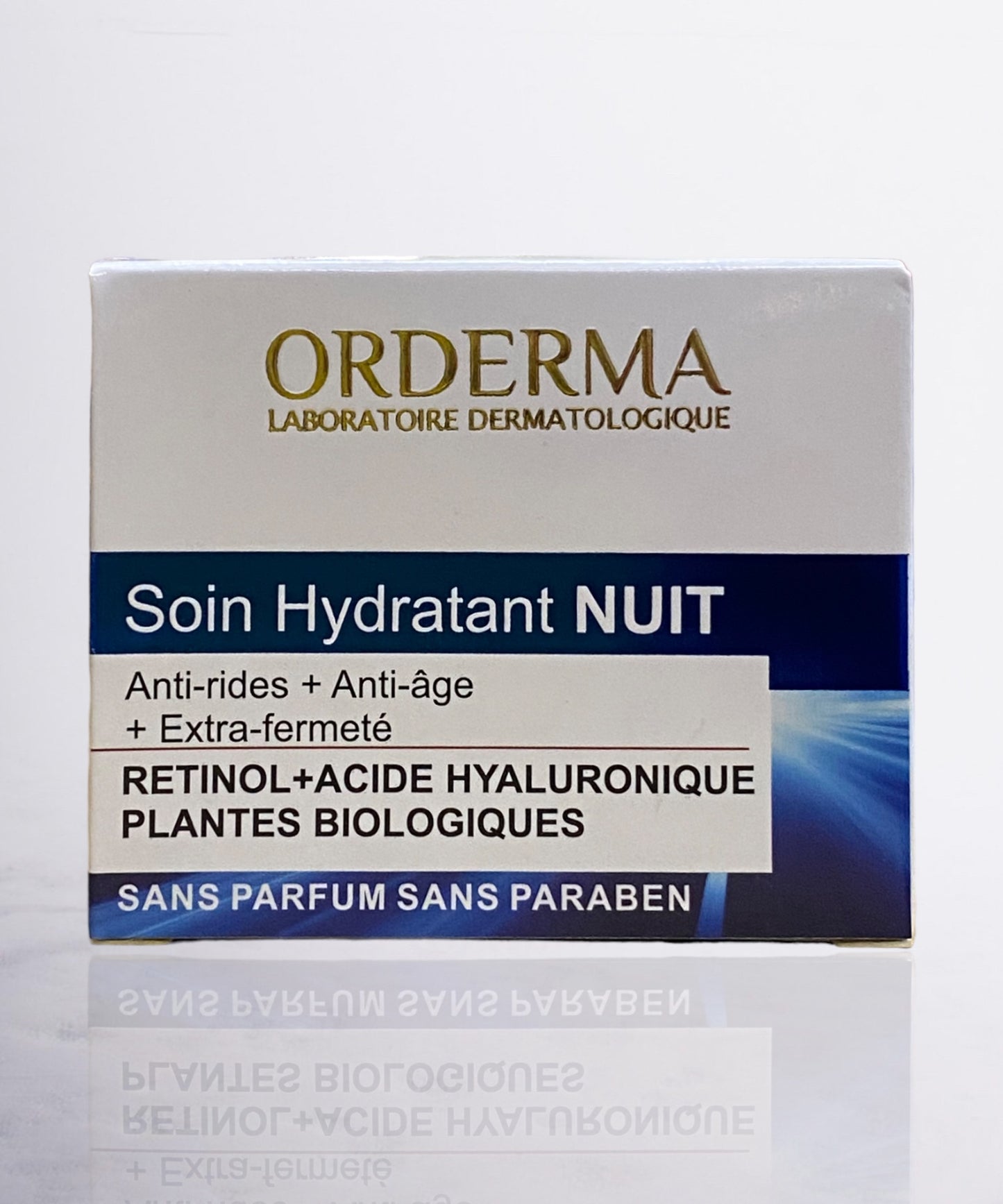 Orderma Crème Anti Rides Soin de Nuit ORDERMA