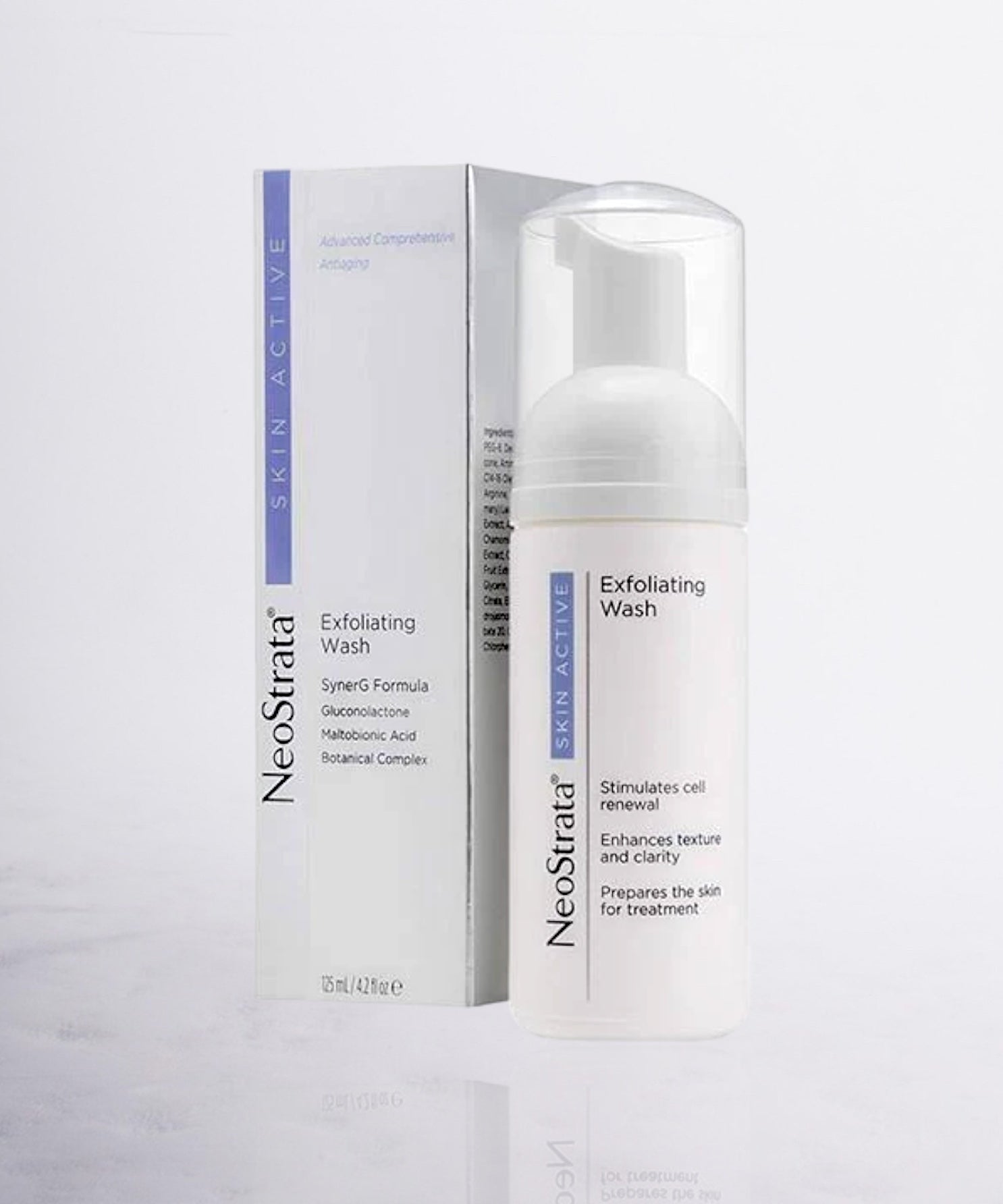 NEOSTRATA REPAIR MOUSSE EXFOLIANTE NETTOYANTE 125ML Neostrata