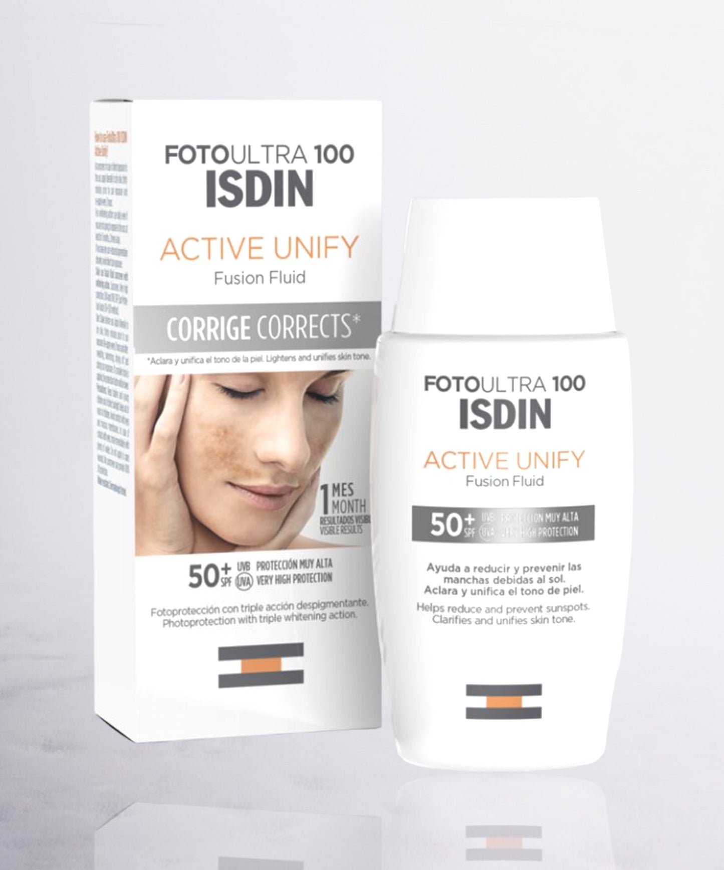 Isdin Foto Ultra 100 Active Unify Invisible 50ml - Carezone