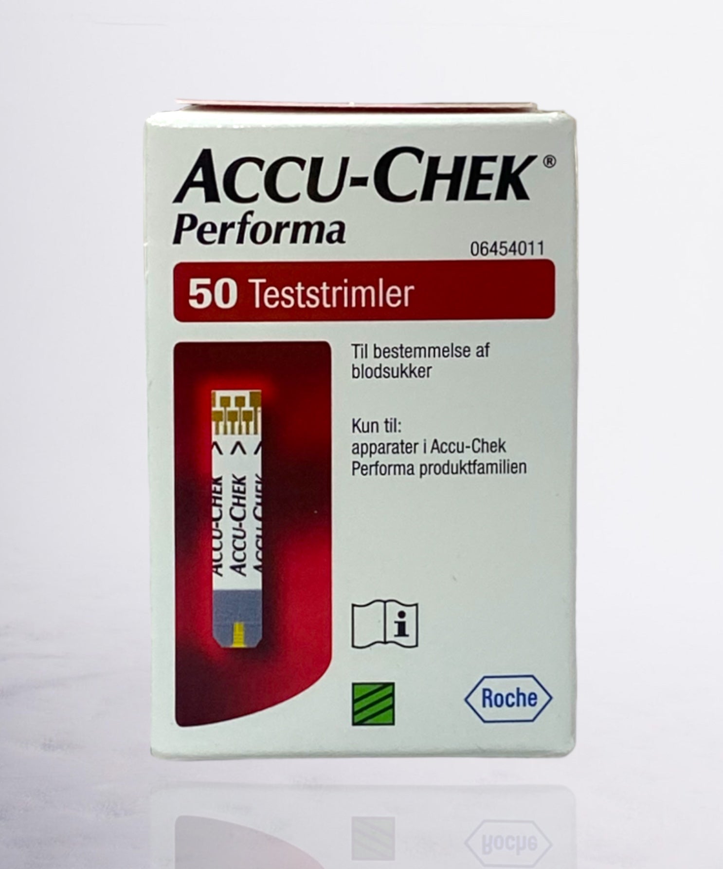 Accu-Chek Performa Bandelettes Réactives Glycémie – 50u - Carezone