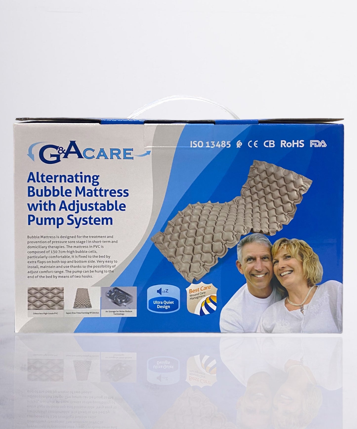 Matelas à Air Anti-Escarres Alternating Ultima ULTIMA L8000U G&CARE