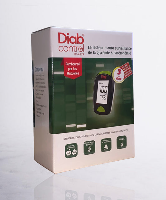 DIABCONTROL TD 4279 GLYCEMIE DIABCONTROL