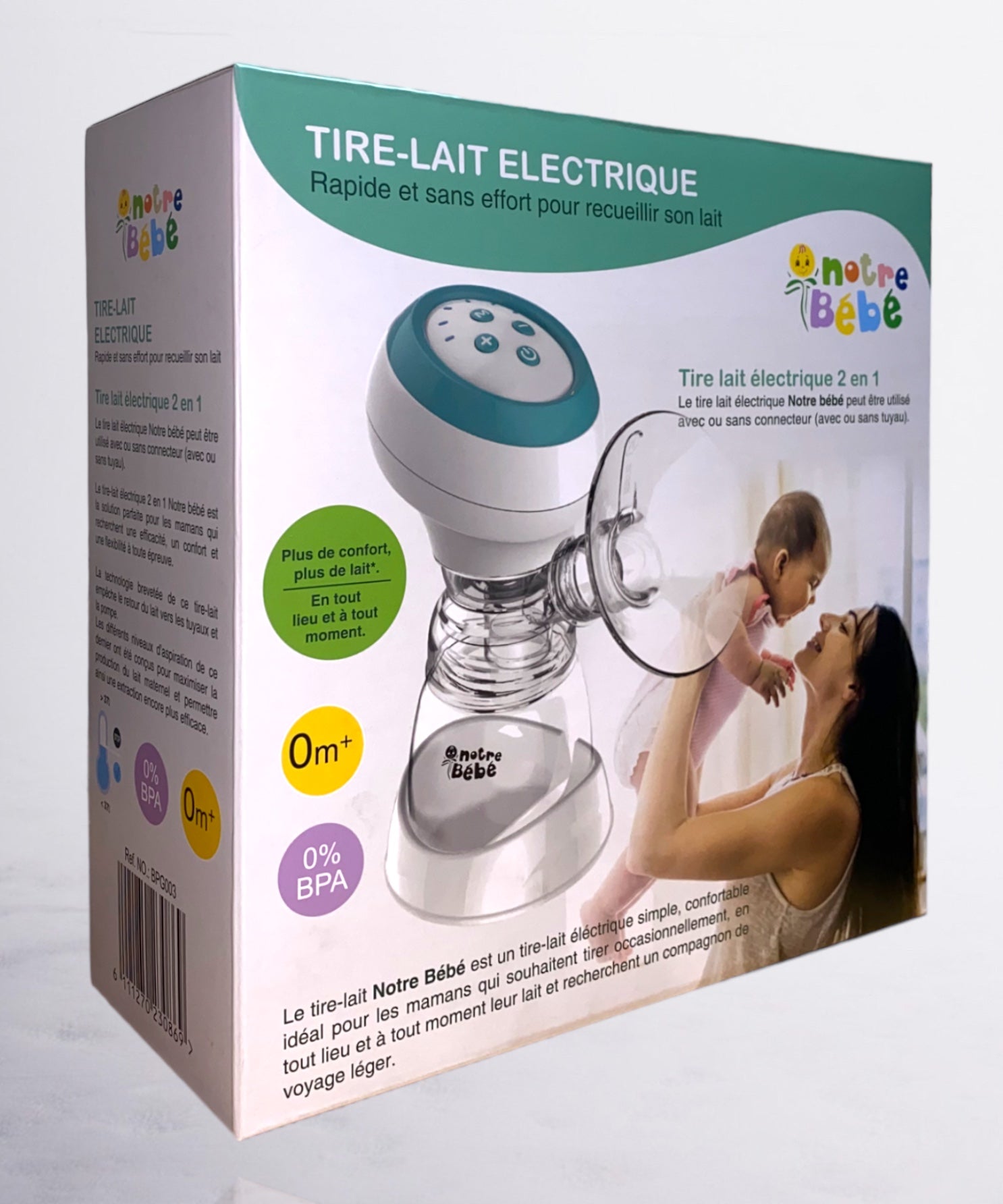 NOTRE BEBE TIRE LAIT ELECTRIQUE - Carezone