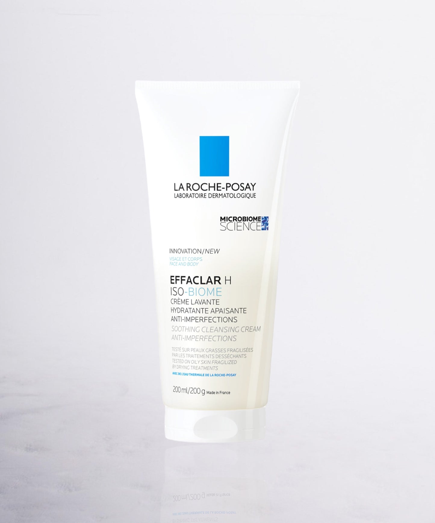 La Roche-Posay Effaclar H Iso-Biome Crème Lavante Hydratante Apaisante – 200ml la roche posay