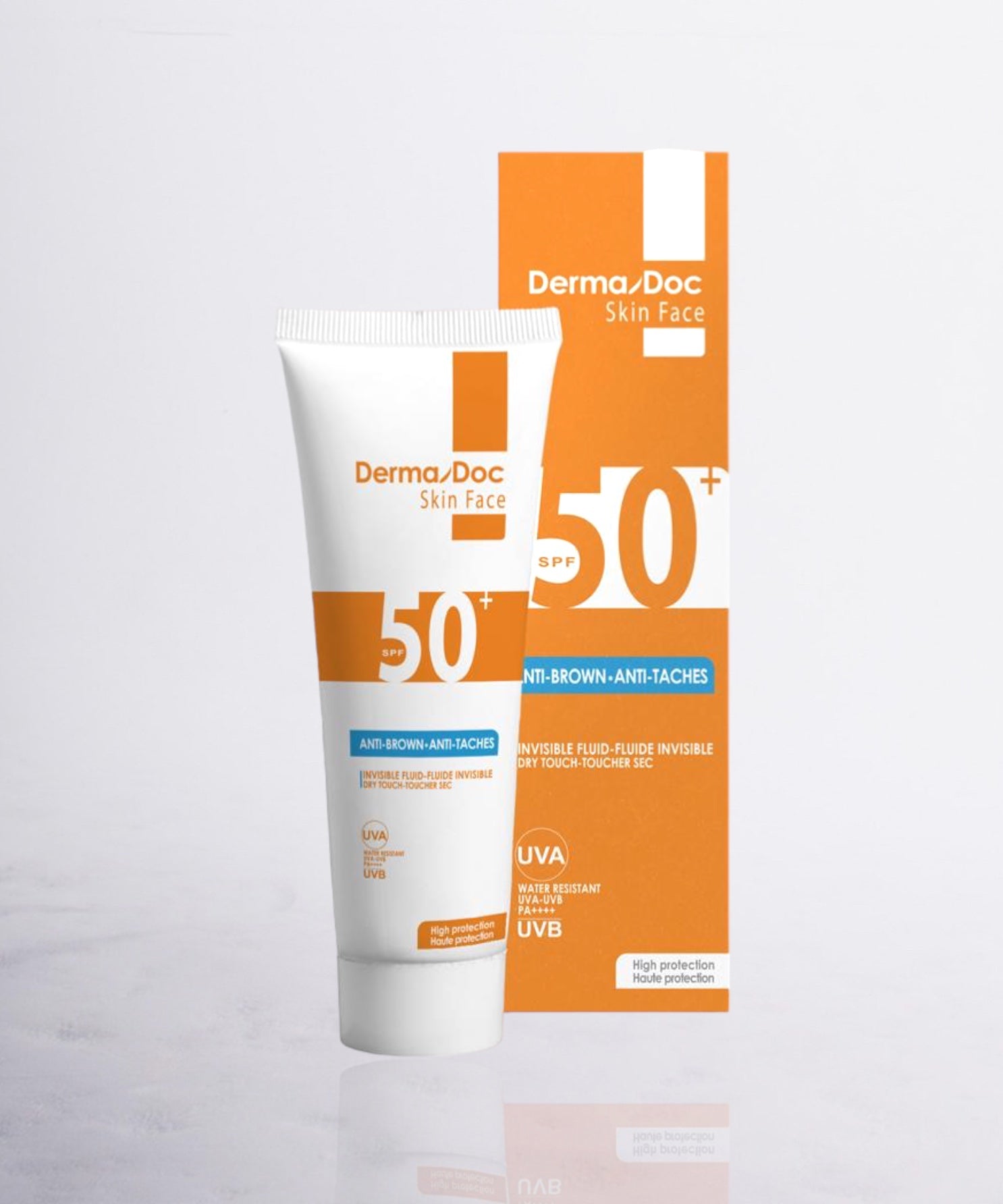 DermaDoc Ecran Solaire Invisible Spf50+ 50ml DermaDoc