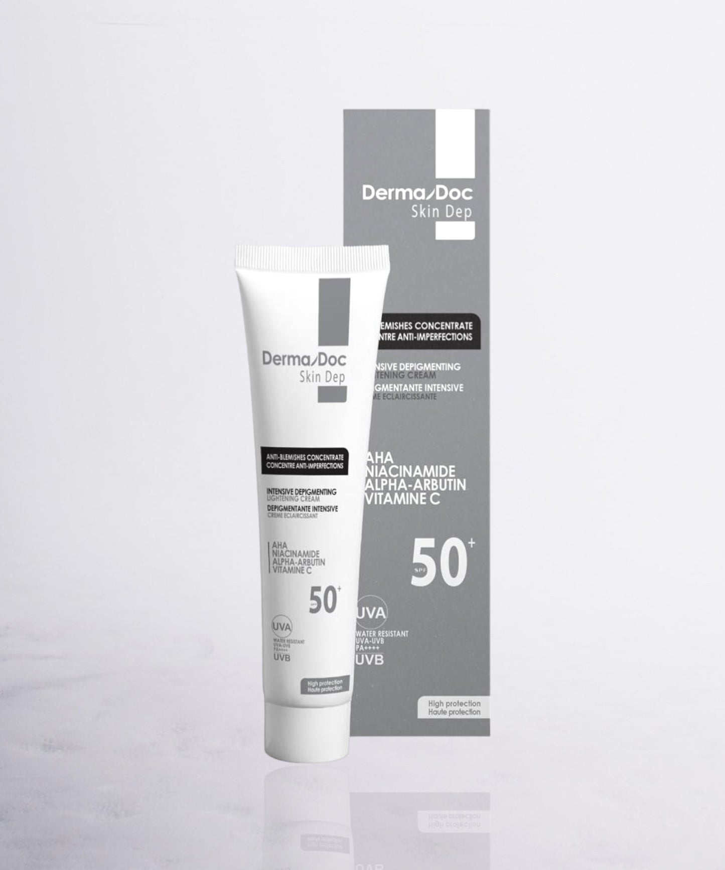 DermaDoc Creme Depigmentante Intensive Spf50+ 40ml DermaDoc