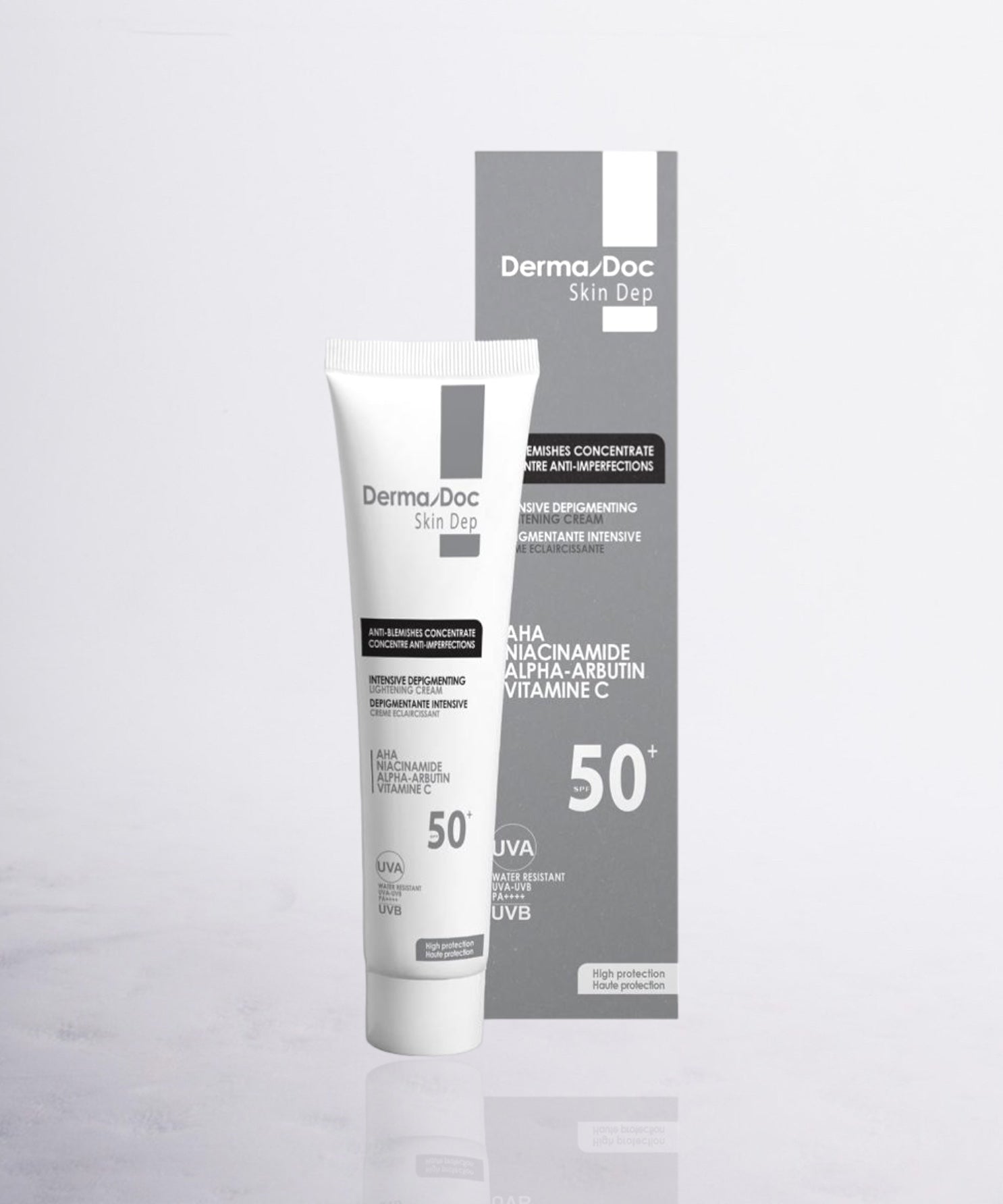 DermaDoc Creme Depigmentante Intensive Spf50+ 40ml DermaDoc