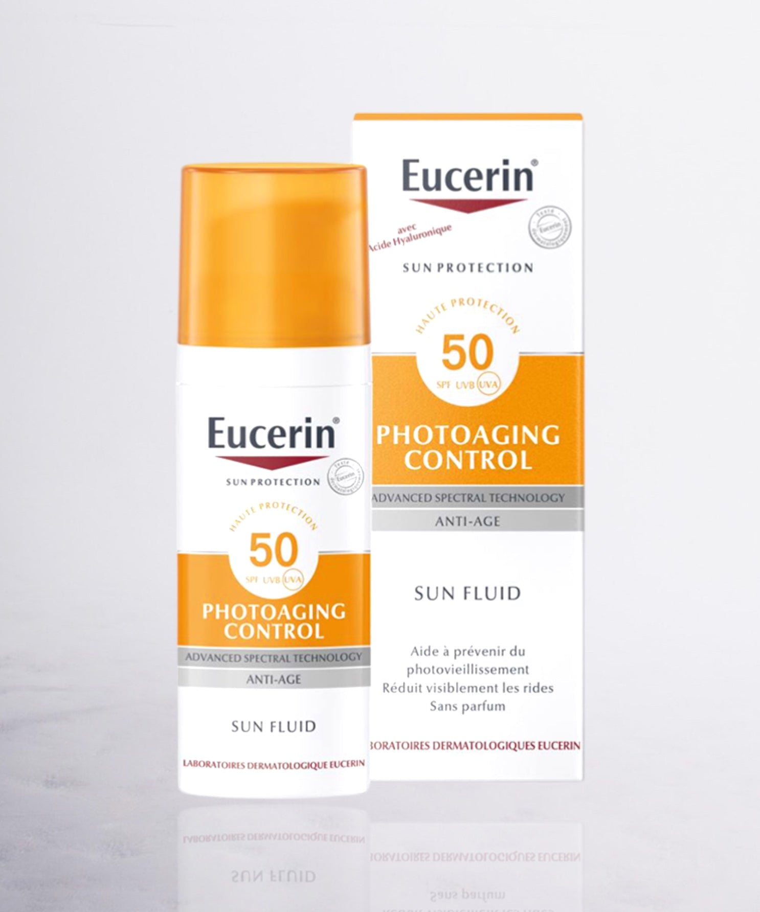 Eucerin Ecran Solaire Photoaging Control en Fluide Invisible Anti-Âge Spf50 – 50ml EUCERIN