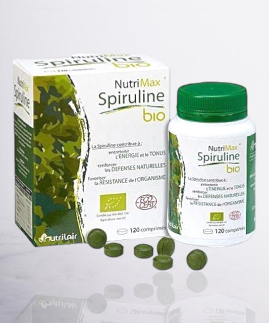 NUTRIMAX SPIRULINE NATURELLE 100% BIO NUTRIMAX