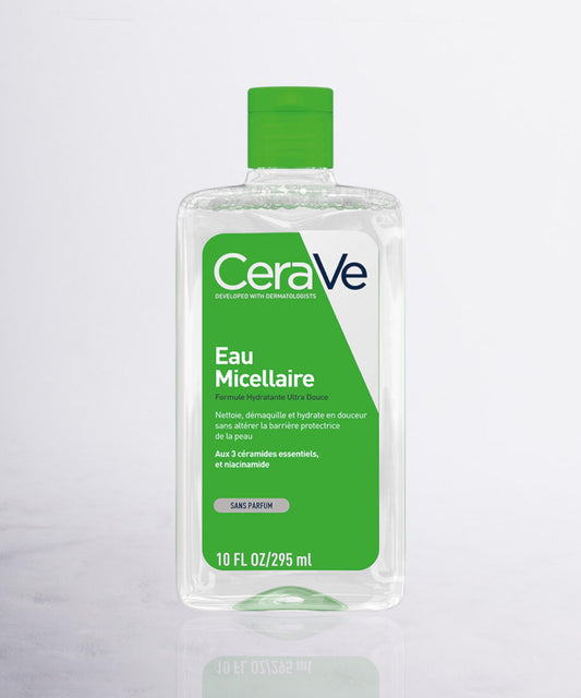 CeraVe Eau Micellaire Peaux Normales à Sèches – 295ml - Carezone