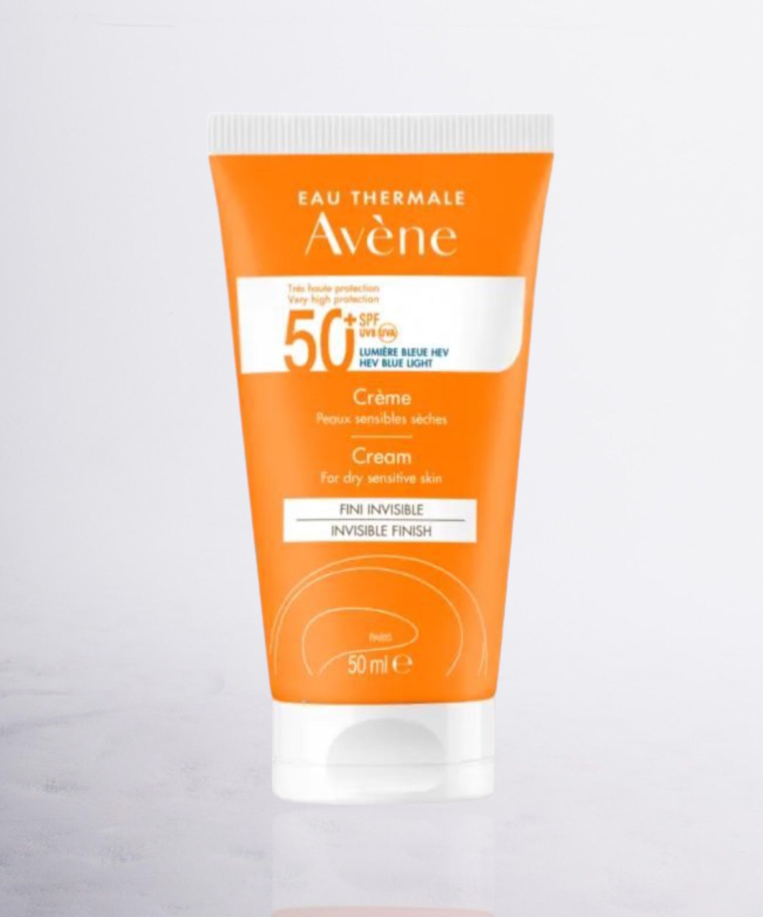 Avène Ecran Solaire en Crème Invisible Spf50 – 50ml AVENE