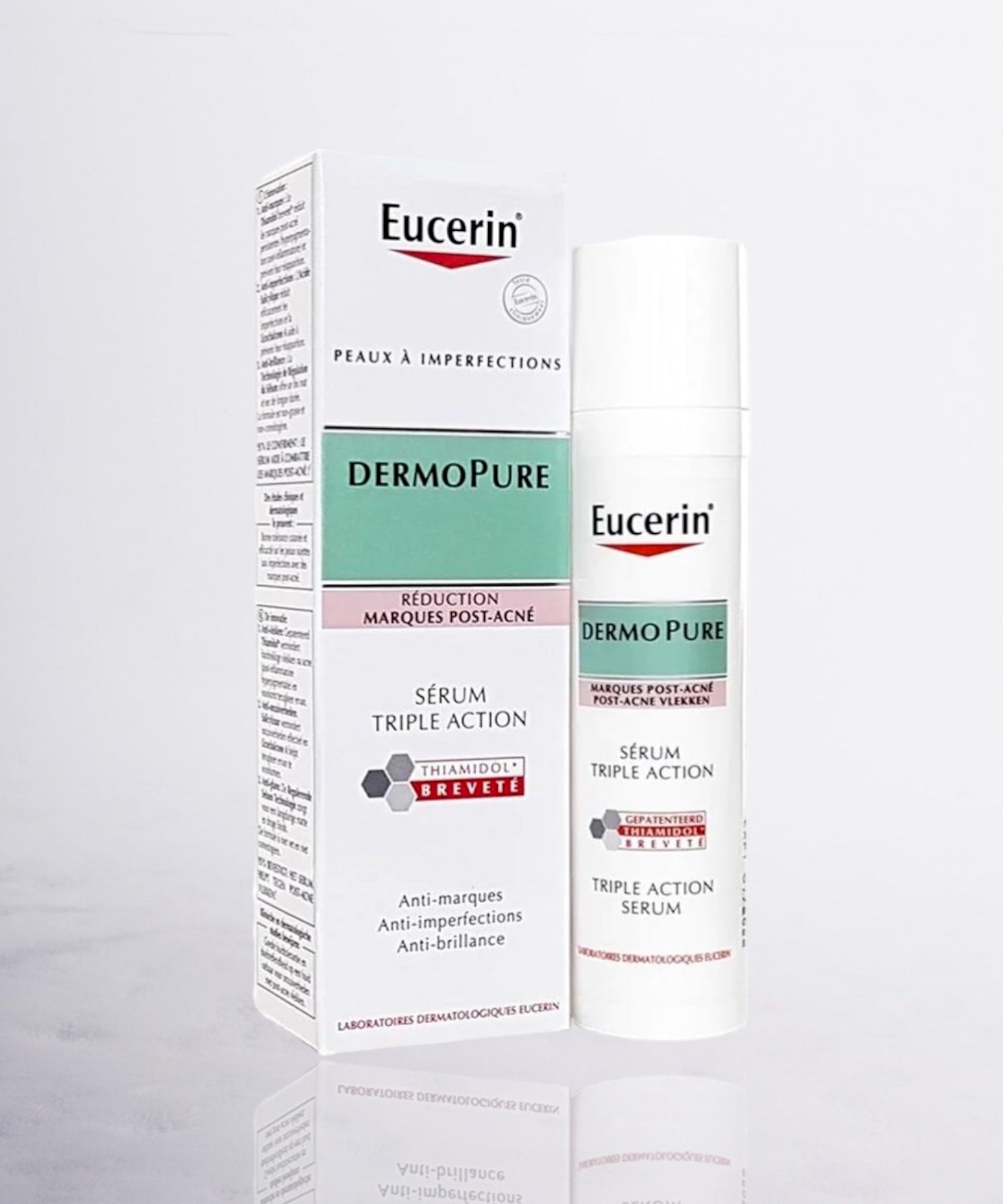 Eucerin Dermopure Sérum Triple Action Anti-Marques 100 ml - CareZone