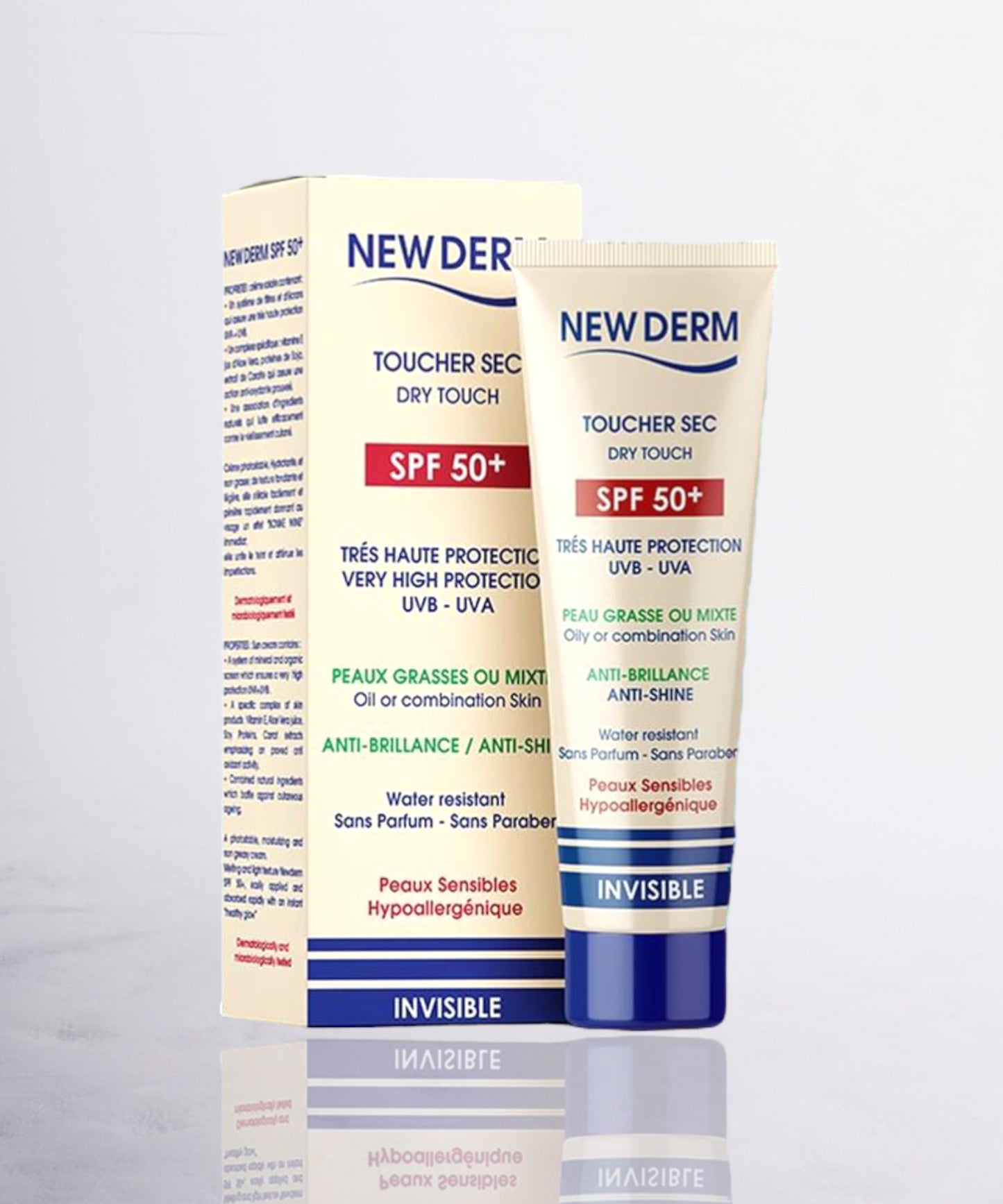 New Derm Ecran Invisible SPF 50+ | Carezone