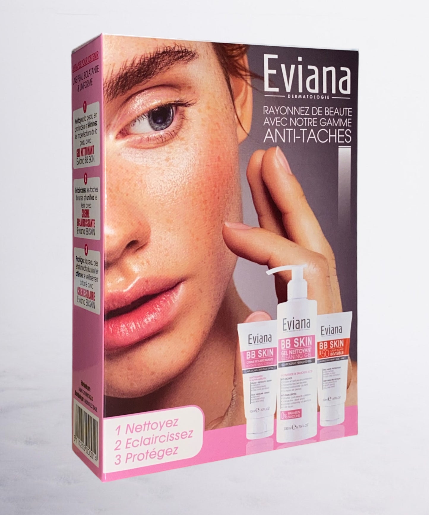 Eviana BB Skin - Routine d'Éclaircissement & de Protection pour la Peau