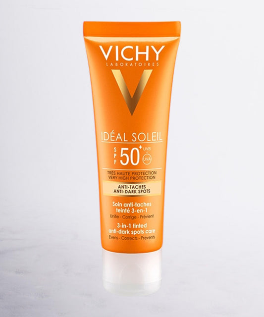 Vichy Idéal Soleil Crème Anti-Tache 3en1 SPF50 50ml