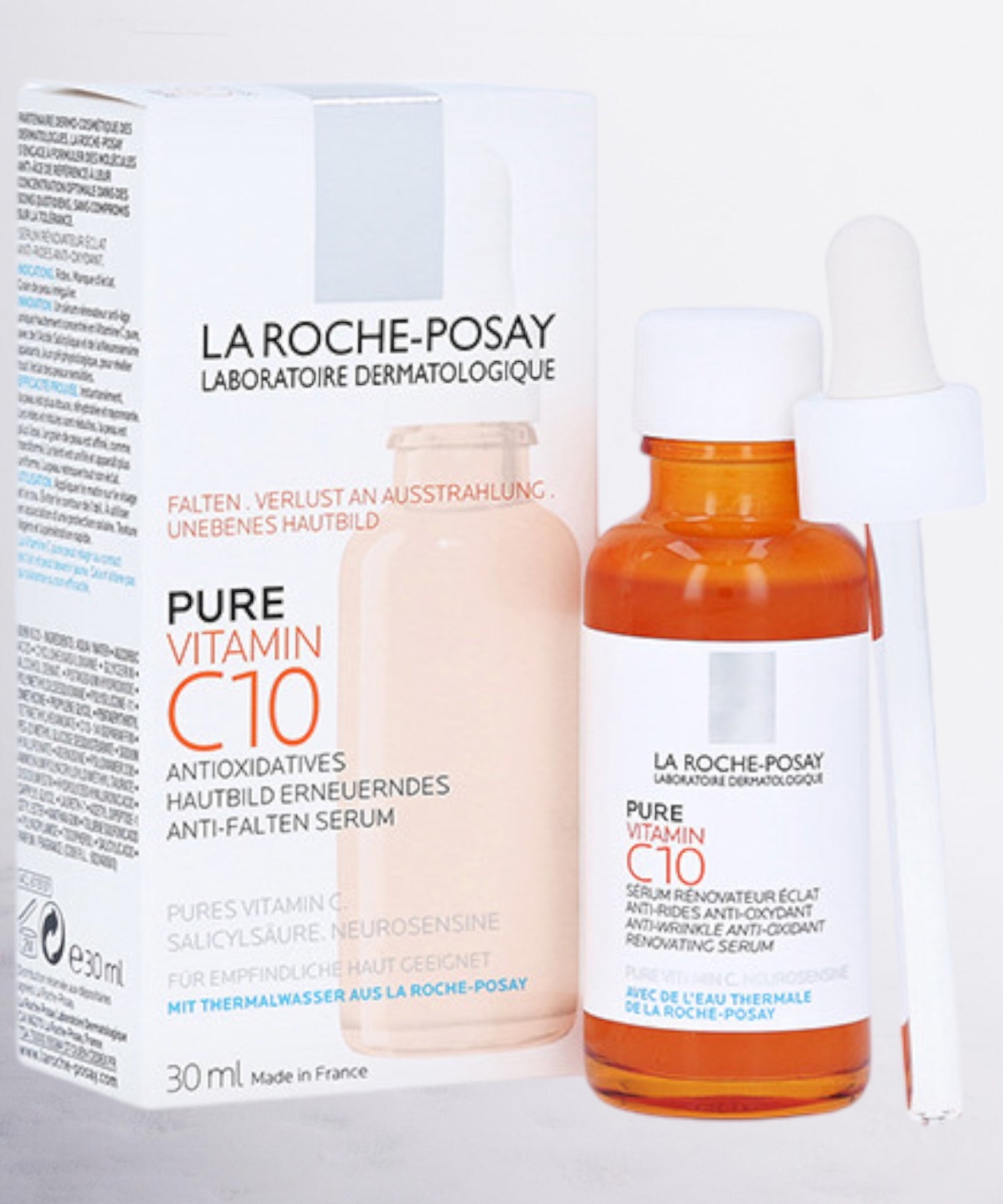 La Roche-Posay Pure Vitamin C Serum Anti-Âge Éclat 30ml