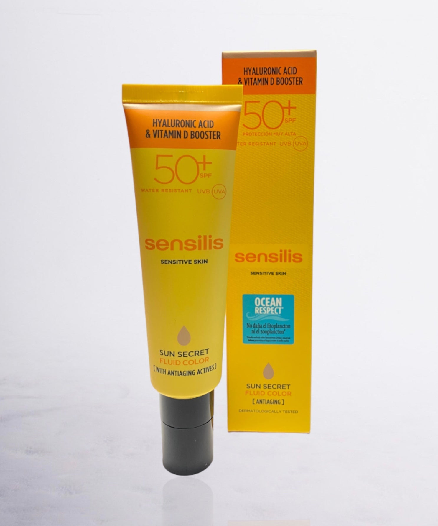 Sensilis Écran Fluide Teinté SPF50+ Peaux Sensible | Carezone