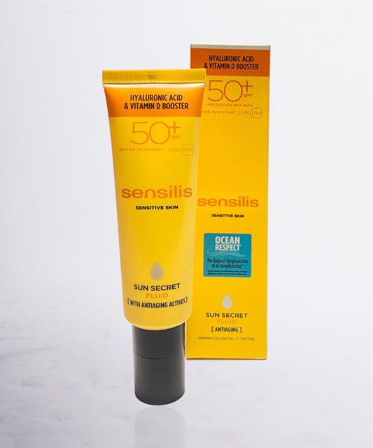 Sensilis Écran Fluide SPF50+ Peaux Sensibles-Carezone