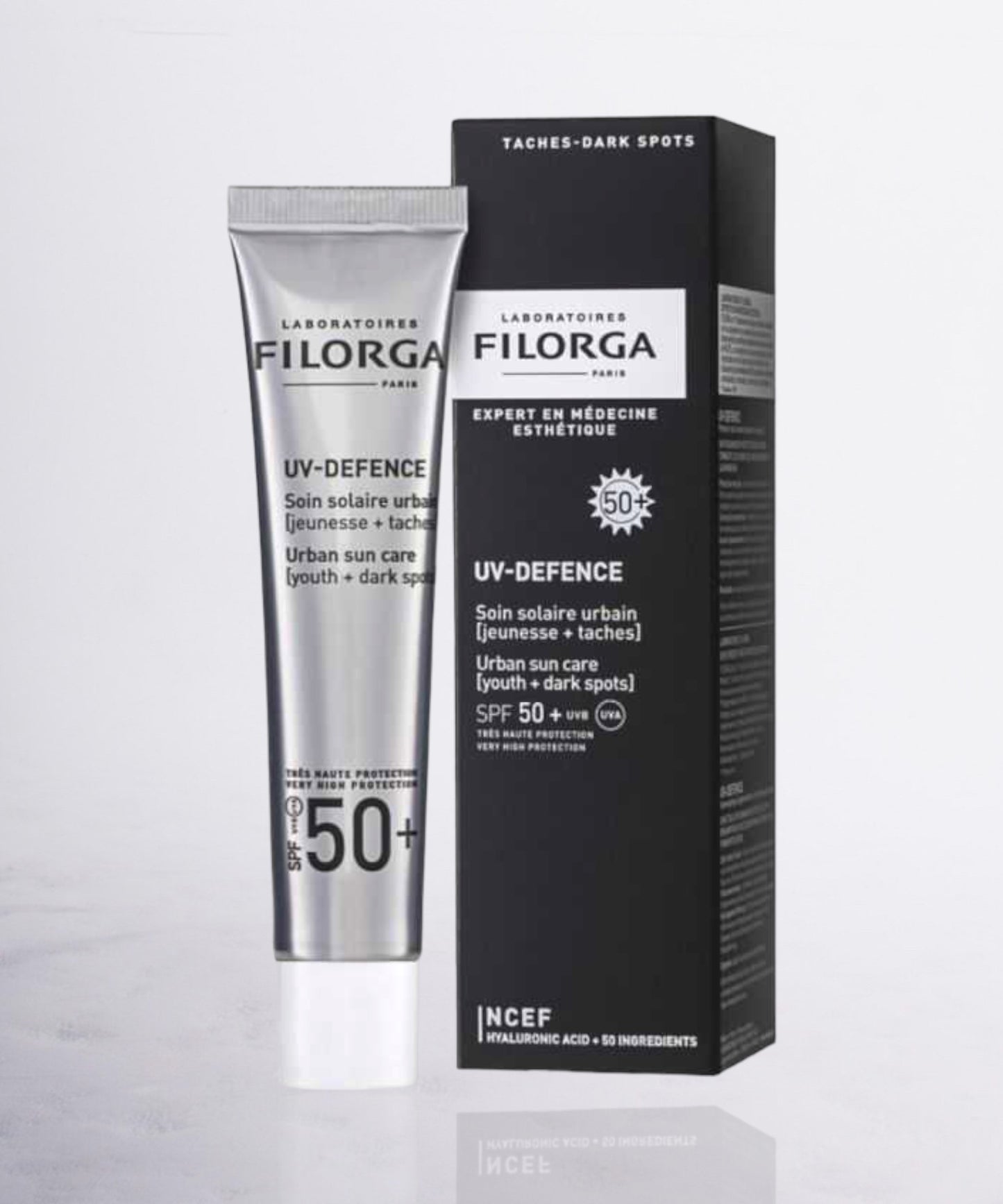 Filorga UV-Defence Ecran Solaire Urbain Spf50 Jeunesse + Taches – 40ml FILORGA